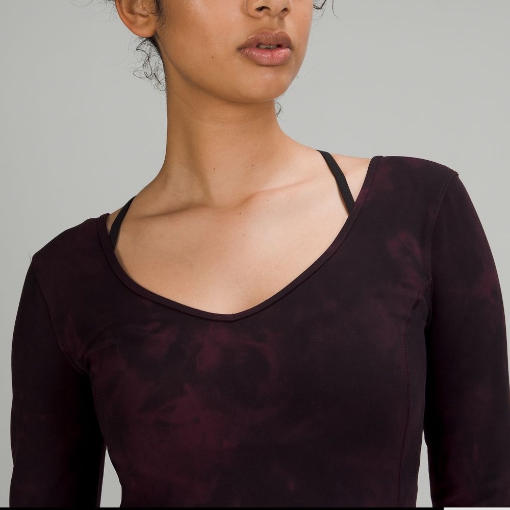 Lulu Lemon Align Long Sleeve! Limited edition no longer available in stores!